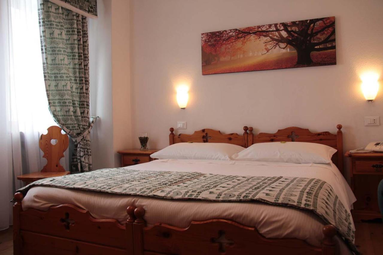Garni Valdan Hotel Falcade Bagian luar foto