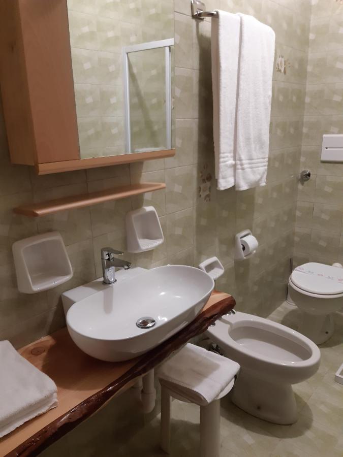 Garni Valdan Hotel Falcade Bagian luar foto