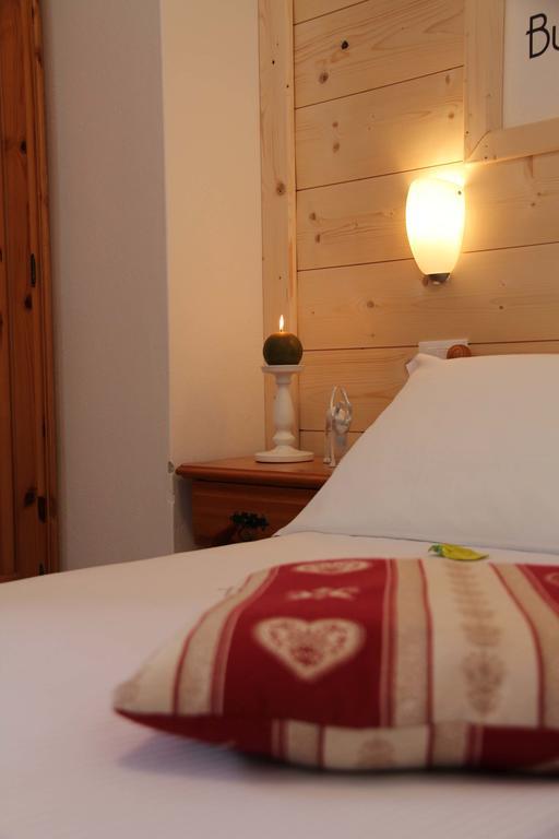 Garni Valdan Hotel Falcade Bagian luar foto