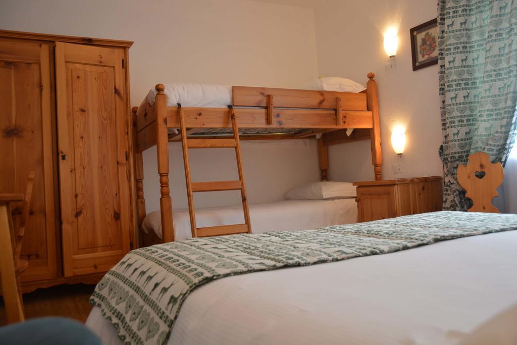 Garni Valdan Hotel Falcade Bagian luar foto