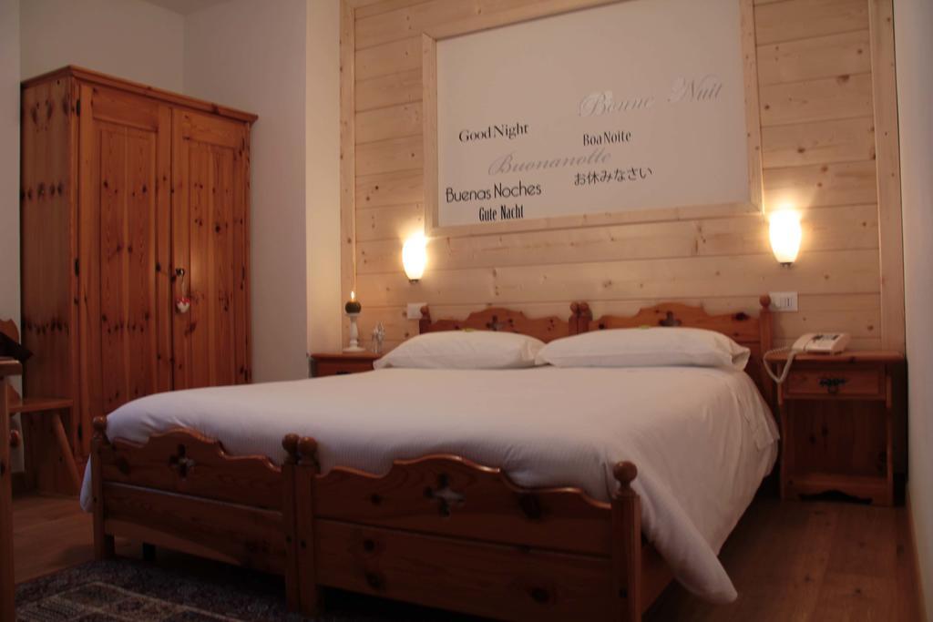 Garni Valdan Hotel Falcade Bagian luar foto