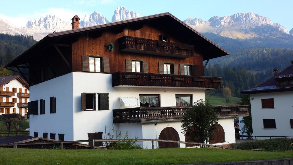 Garni Valdan Hotel Falcade Bagian luar foto